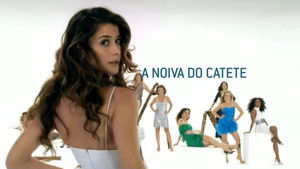 Alinne Moraes is The Bride from Catete