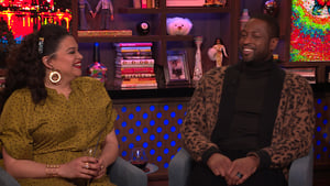 Michelle Buteau & Dwyane Wade