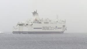 Heading Home on the Strait Ferry