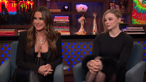 Kyle Richards and Chloe Grace Moretz