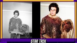 Sandra Gimpel - Stuntwoman/actress Star Trek's first villain twice; M-113 salt vampire and veiny Talosian