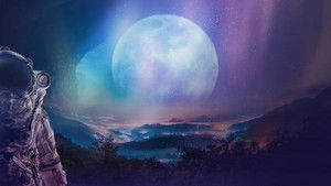 Reality Clouds & the Artificial Moon