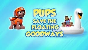 Pups Save the Floating Goodways