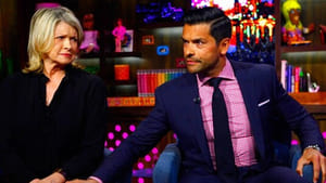 Martha Stewart & Mark Consuelos