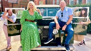 Dominic Littlewood and Melinda Messenger