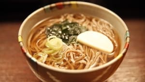 New Year's Eve Soba Noodles