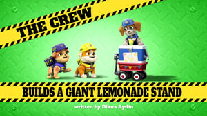 The Crew Builds a Giant Lemonade Stand