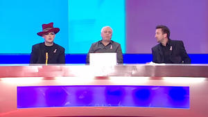 Rich Hall, Nikki Grahame, Boy George, Lee Mack