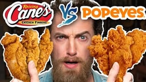 Raising Cane's vs. Popeyes Taste Test | FOOD FEUDS