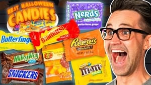 Best Halloween Candy Taste Test (Day 1)