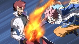 Super Aerial Battle: Natsu vs. Cobra!