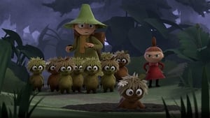 Snufkin and the Park Keeper