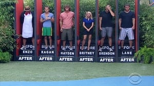 Live Eviction #7 & HoH Comp #8 & Live Eviction #8