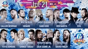 G1 Climax 34 Night 2