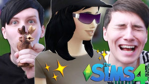 A DAY IN THE LIFE OF TABITHA! - Dan and Phil Play: Sims 4 #25