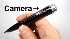 World's First Real HD Spy Pen (h.264)