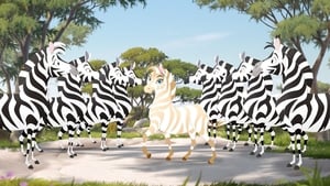 The Golden Zebra