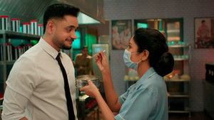 Vishakha Feeds Kheer to Vikrant