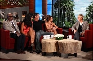 Simon Cowell, Paula Abdul, Nicole Scherzinger, L.A. Reid, Steve Jones, Luke Bryan