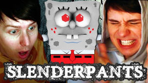 CHILDHOOD RUINED - Dan and Phil Play: SPONGEBOB SLENDERPANTS