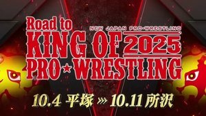 NJPW Road To King Of Pro-Wrestling 2025 Day 1