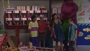 Barney Goes to School