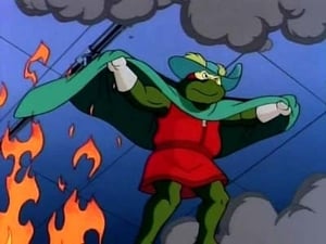 Raphael VS The Volcano