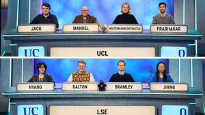 UCL v LSE