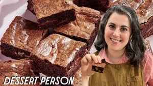 Claire Saffitz Makes Malted "Forever" Brownies