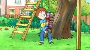 Horrid Henry Reads a Book
