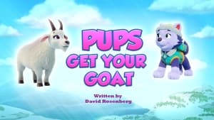 Pups Get Your Goat