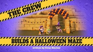 The Crew Builds a Halloween Maze