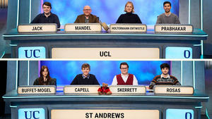 UCL v St Andrews