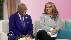 Al Roker, Courtney Roker Laga, Chef Eddie Jackson