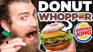 International Burger King Taste Test