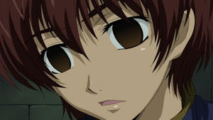 Conrad Standing Tall