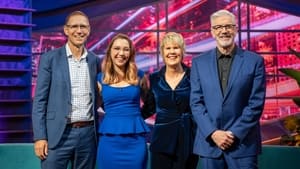 Shaun Micallef, Dr Richard Harris, Kirsten Banks and Charlie Collins