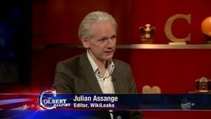 Jeffrey Toobin, Julian Assange