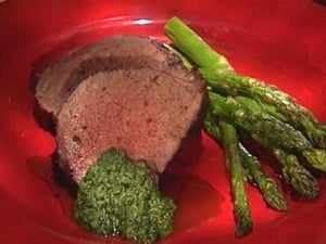 Grill-Roasted Beef Tenderloin