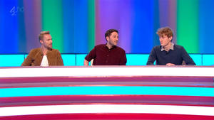 Jo Brand, Ronan Keating, Krishnan Guru-Murthy, James Acaster