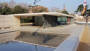 The German Pavilion in Barcelona