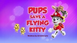 Pups Save a Flying Kitty