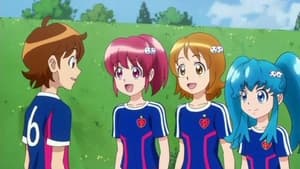 Soccer Showdown! Team PreCure Assembled!