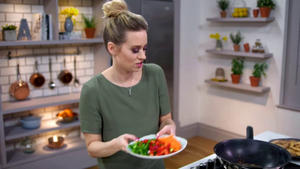 Kimberly Wyatt | Chicken Stir Fry