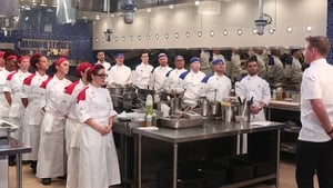 18 Chefs Compete