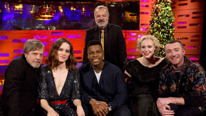 Daisy Ridley, John Boyega, Gwendoline Christie, Mark Hamill, Sam Smith