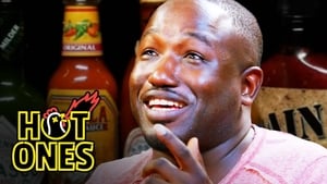 Hannibal Buress Freestyles While Eating Spicy Wings