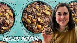 Claire Saffitz Makes Seedy Maple Breakfast Muffins