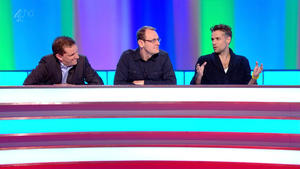 Richard Bacon, Gemma Collins, Katherine Ryan, Henning Wehn