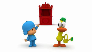 Pocoyo’s Puppet Theatre